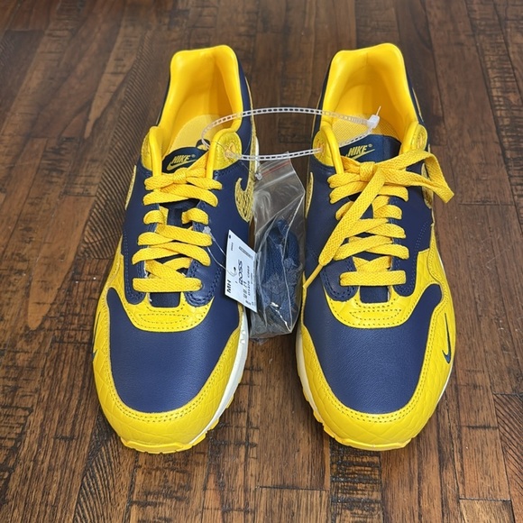 Nike Air Max 1 Sneakers Concept Japan Collection Head to Head Snakeskin NWT - Picture 6 of 16